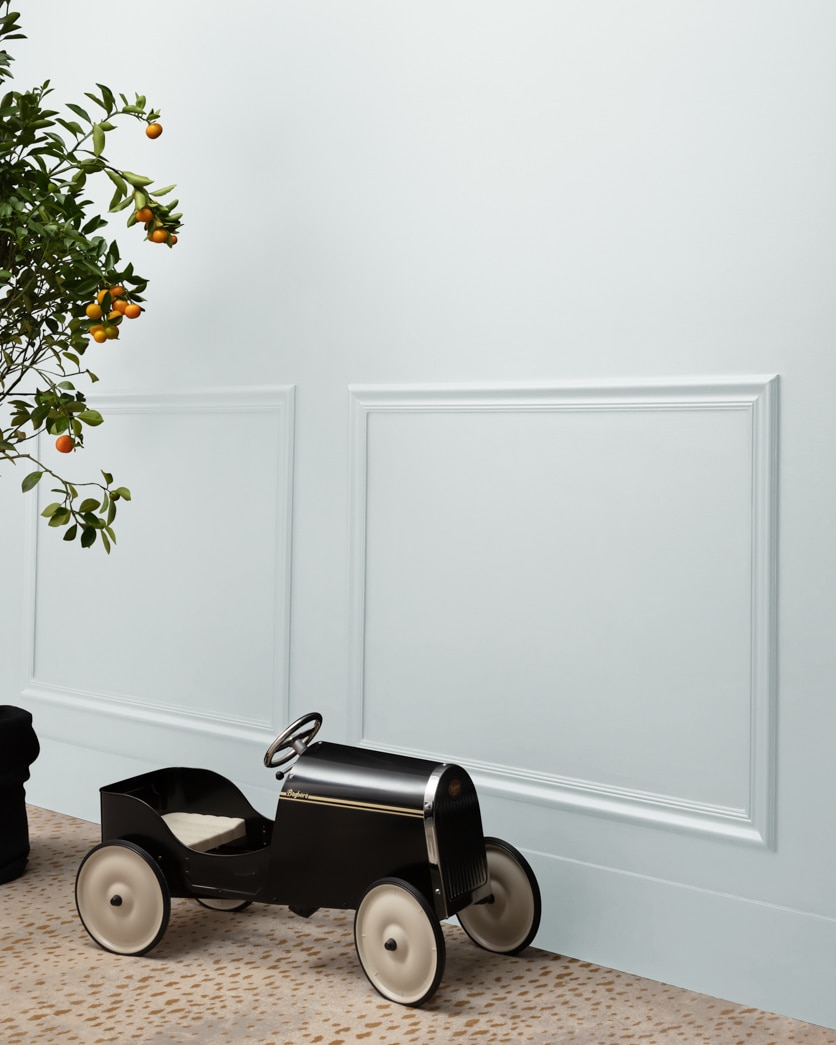 Painted wall in Mineral Ice 2132-70