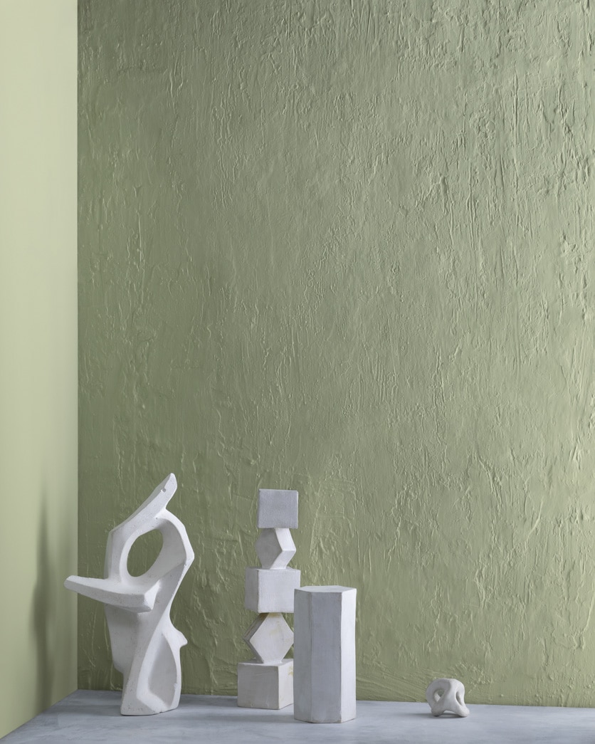 Painted wall in Mistletoe 474