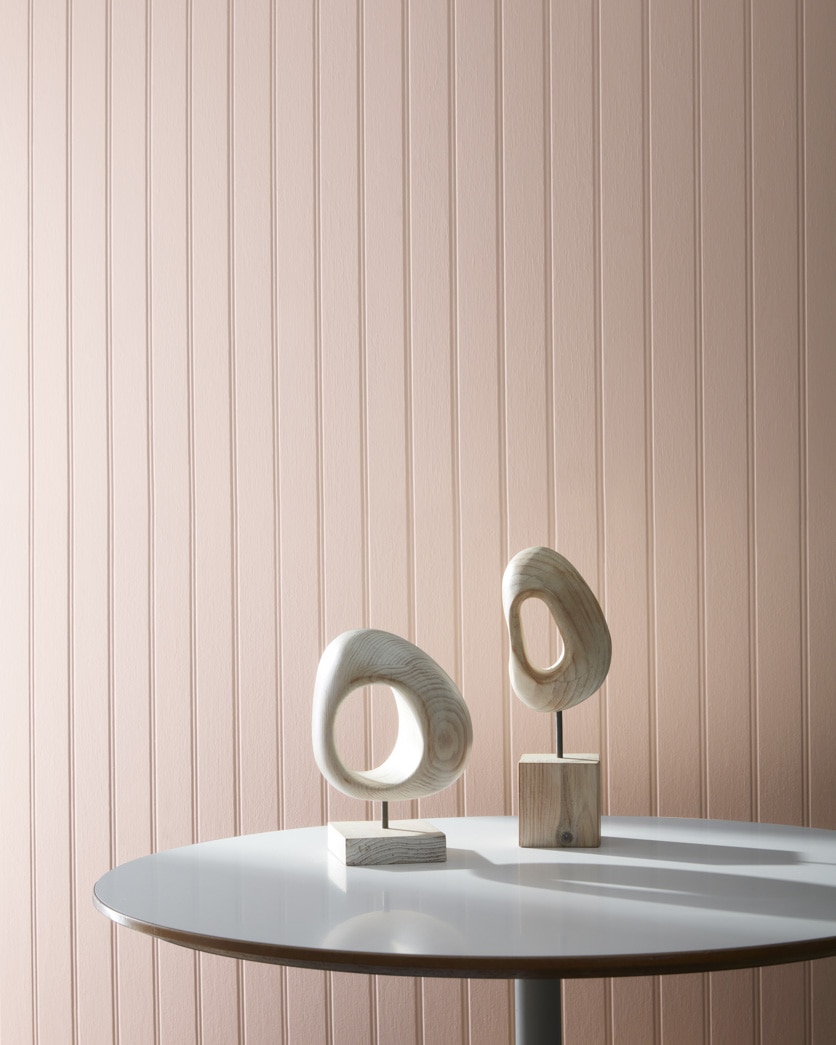 Painted wall in Misty Blush 2097-60