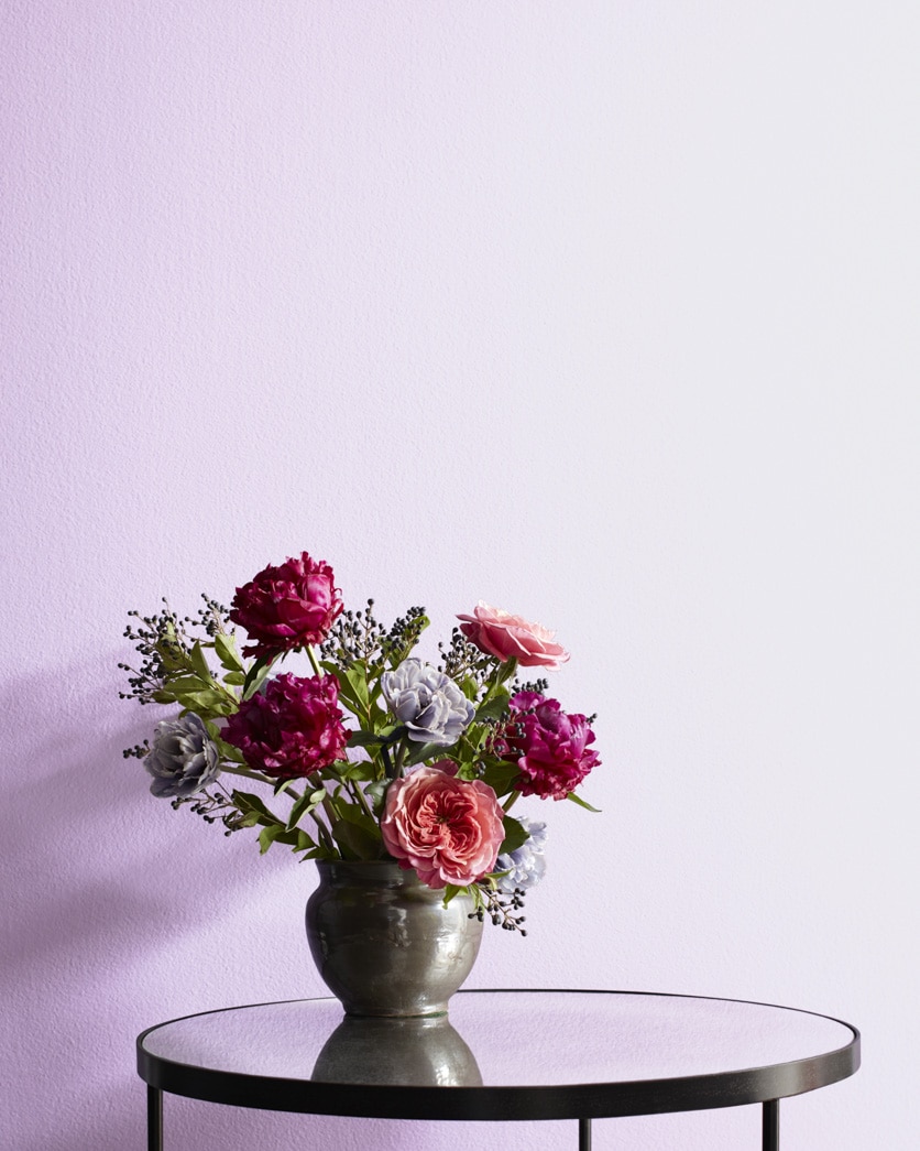Painted wall in Misty Lilac 2071-70
