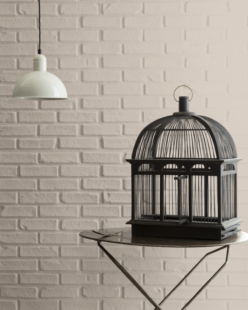 Painted wall in Mocha Cream 995