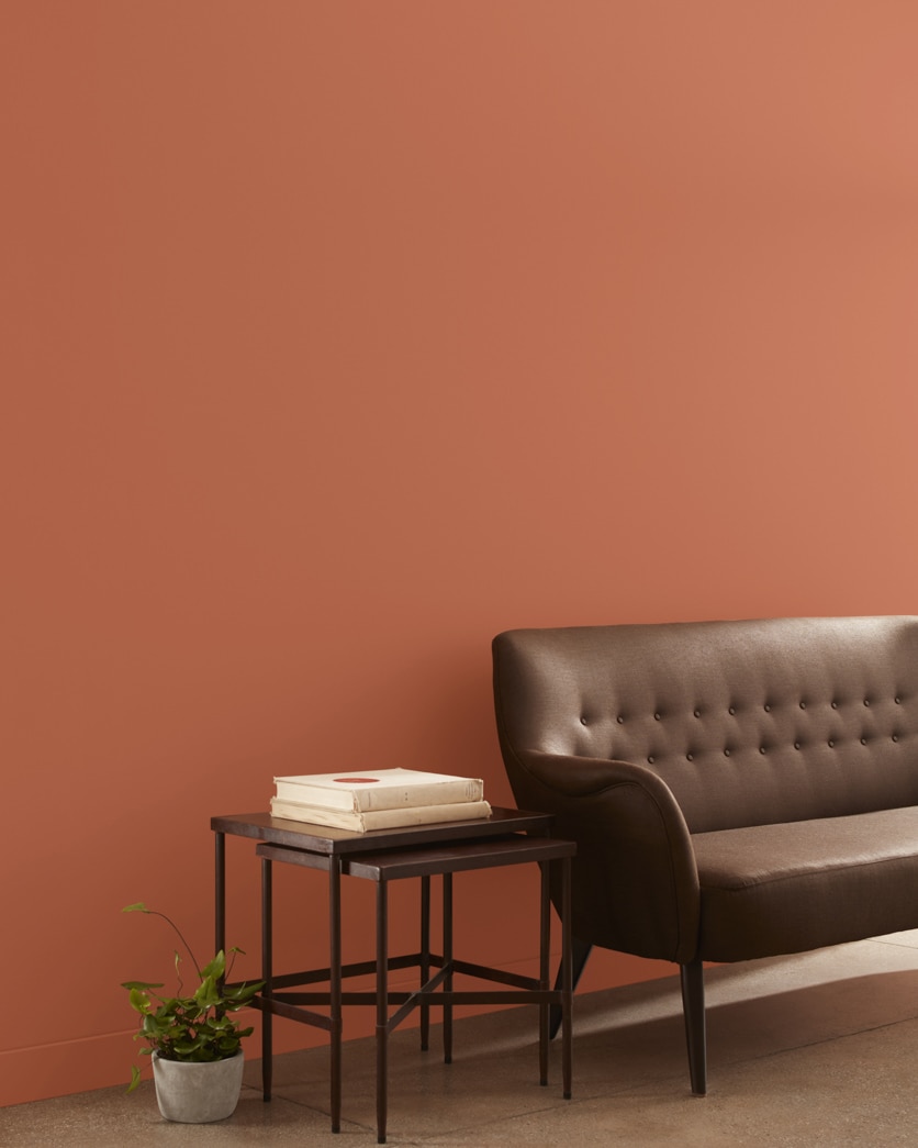Painted wall in Montana Agate 056