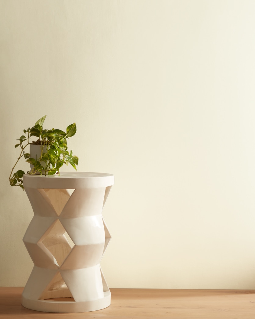Painted wall in Monterey White HC-27