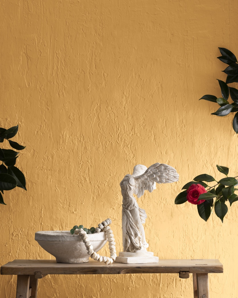 Painted wall in Morgan Hill Gold 189