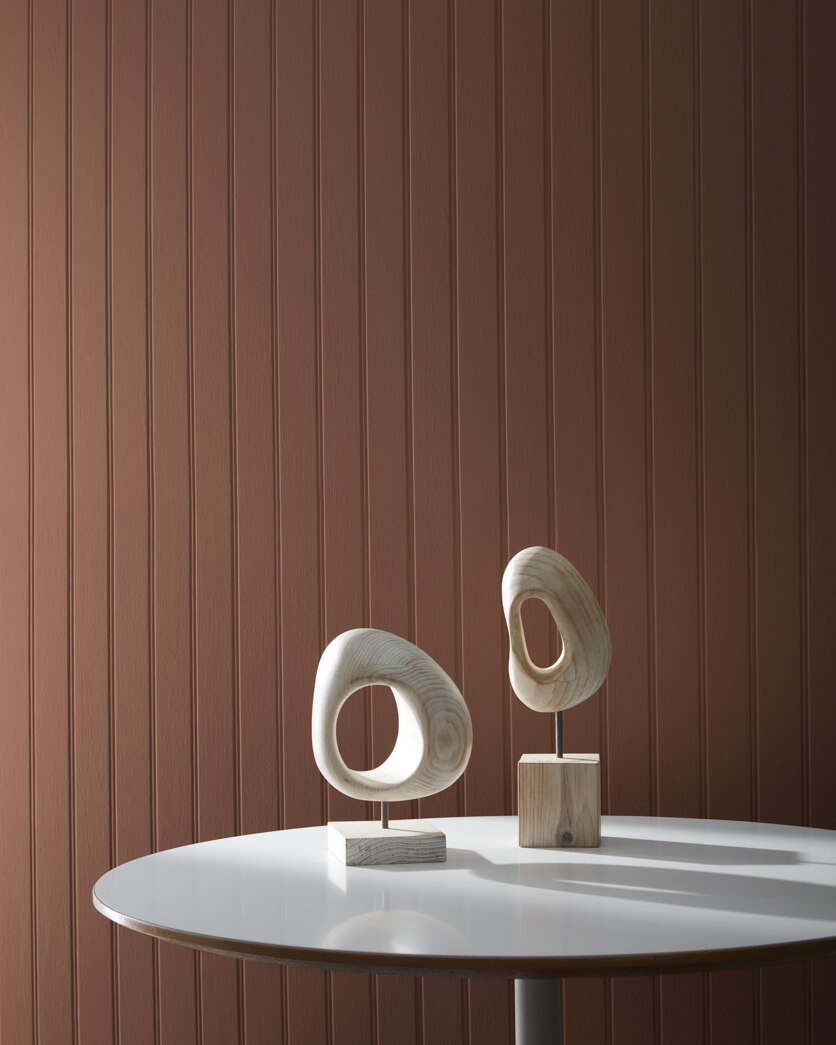 Painted wall in Morning Coffee 2097-20