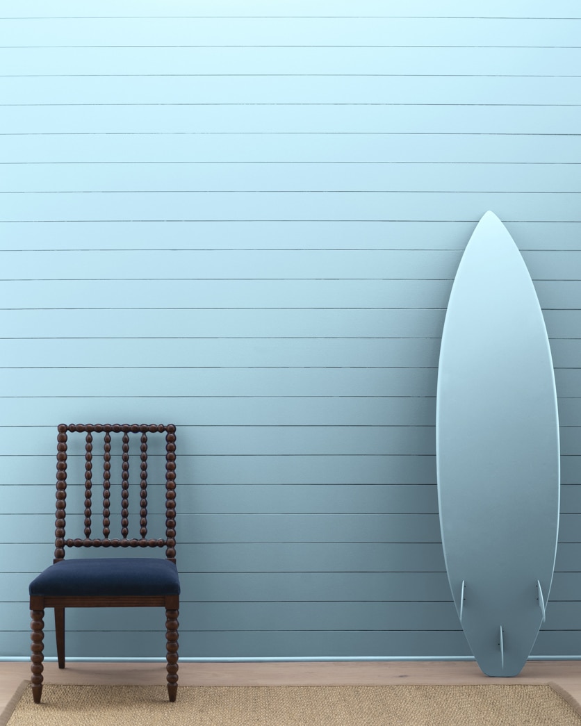 Painted wall in Morning Glory 785