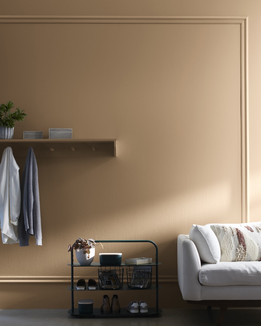 Painted wall in Morrel AF-125