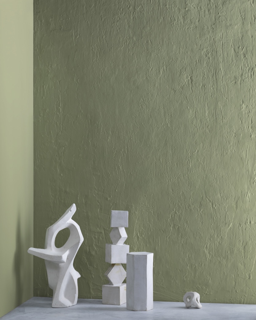 Painted wall in Mossy Oak CC-600