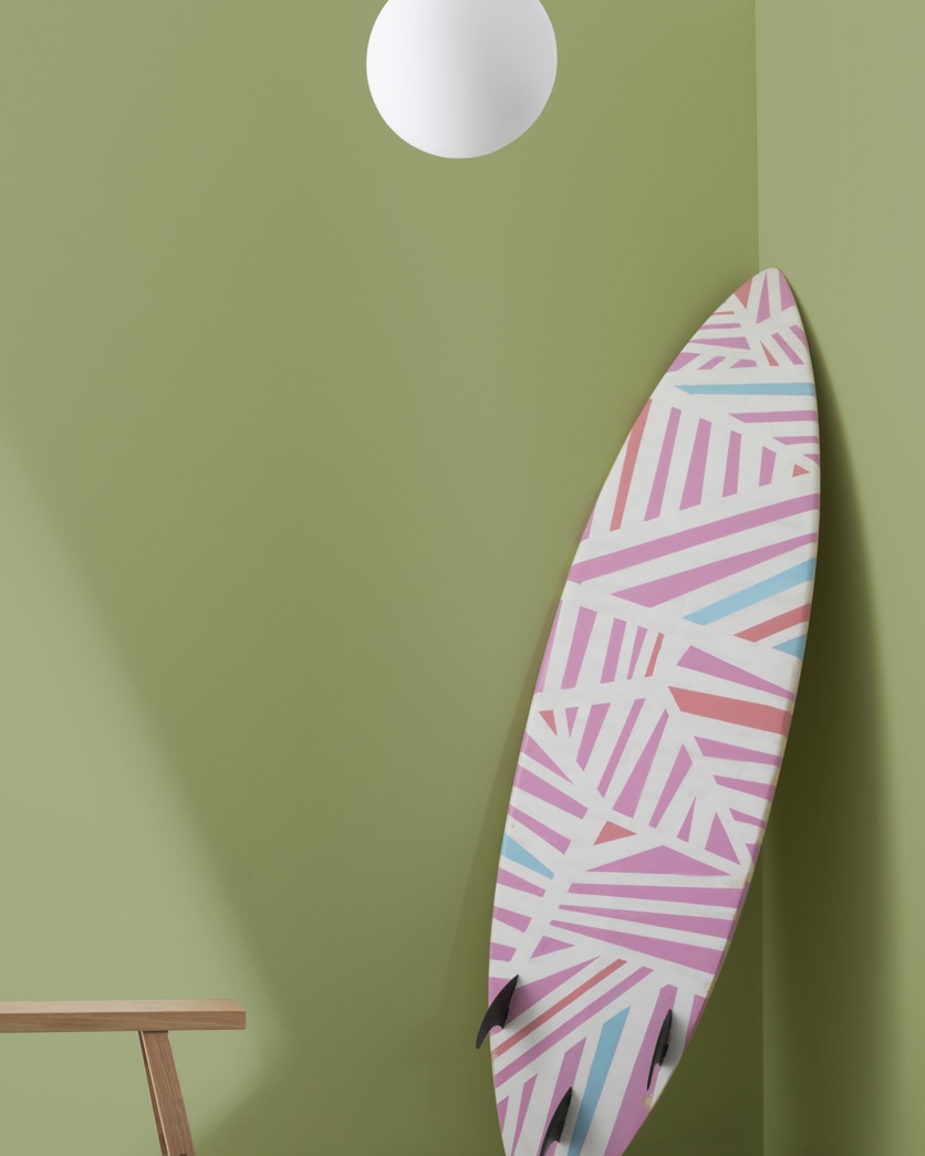 Painted wall in Mountain Lane 488