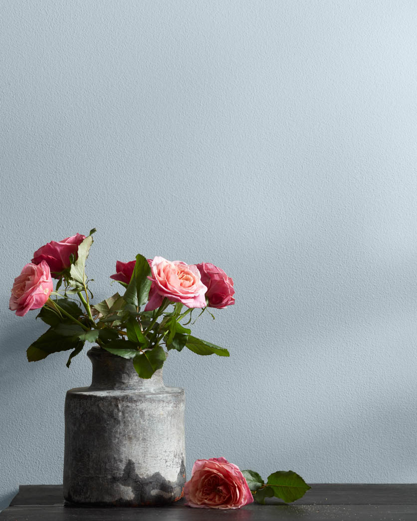 Painted wall in Mt. Rainier Gray 2129-60