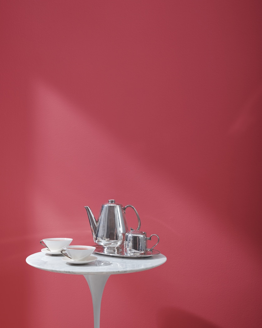 Painted wall in My Valentine 1330
