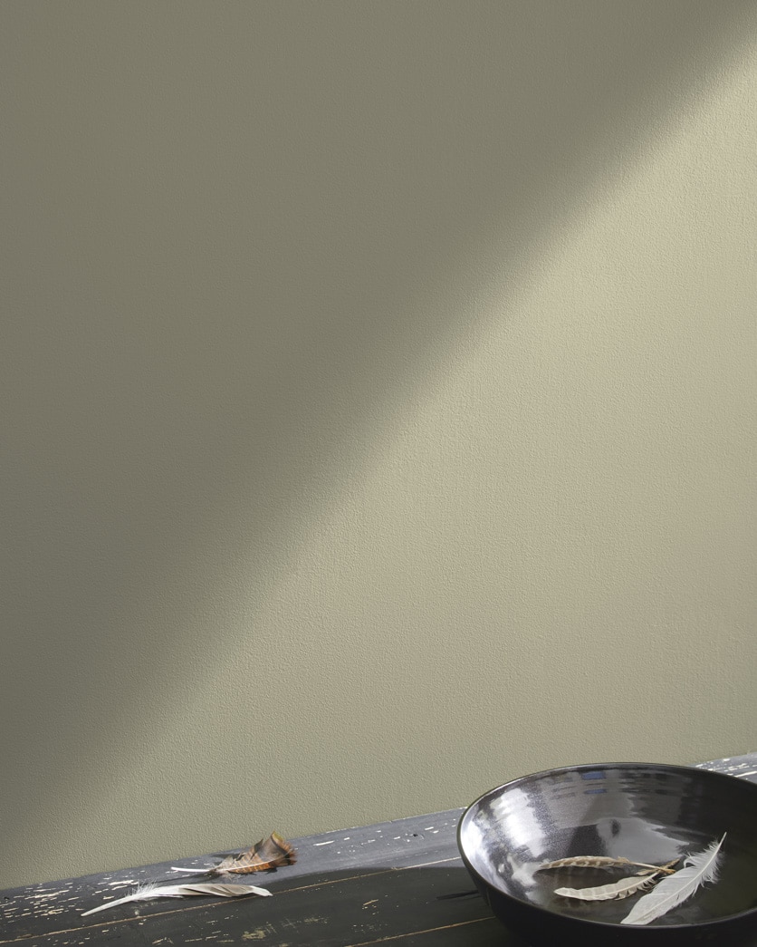 Painted wall in Nantucket Gray HC-111