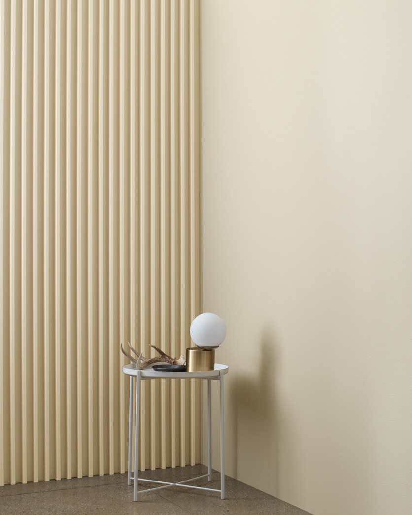 Painted wall in Nature's Essentials 1521