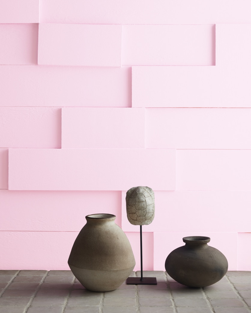 Painted wall in Nursery Pink 2076-70