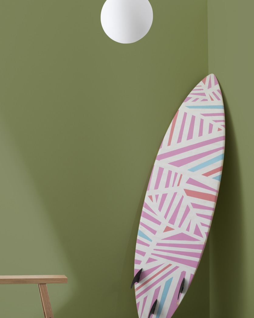 Painted wall in Oak Grove 489