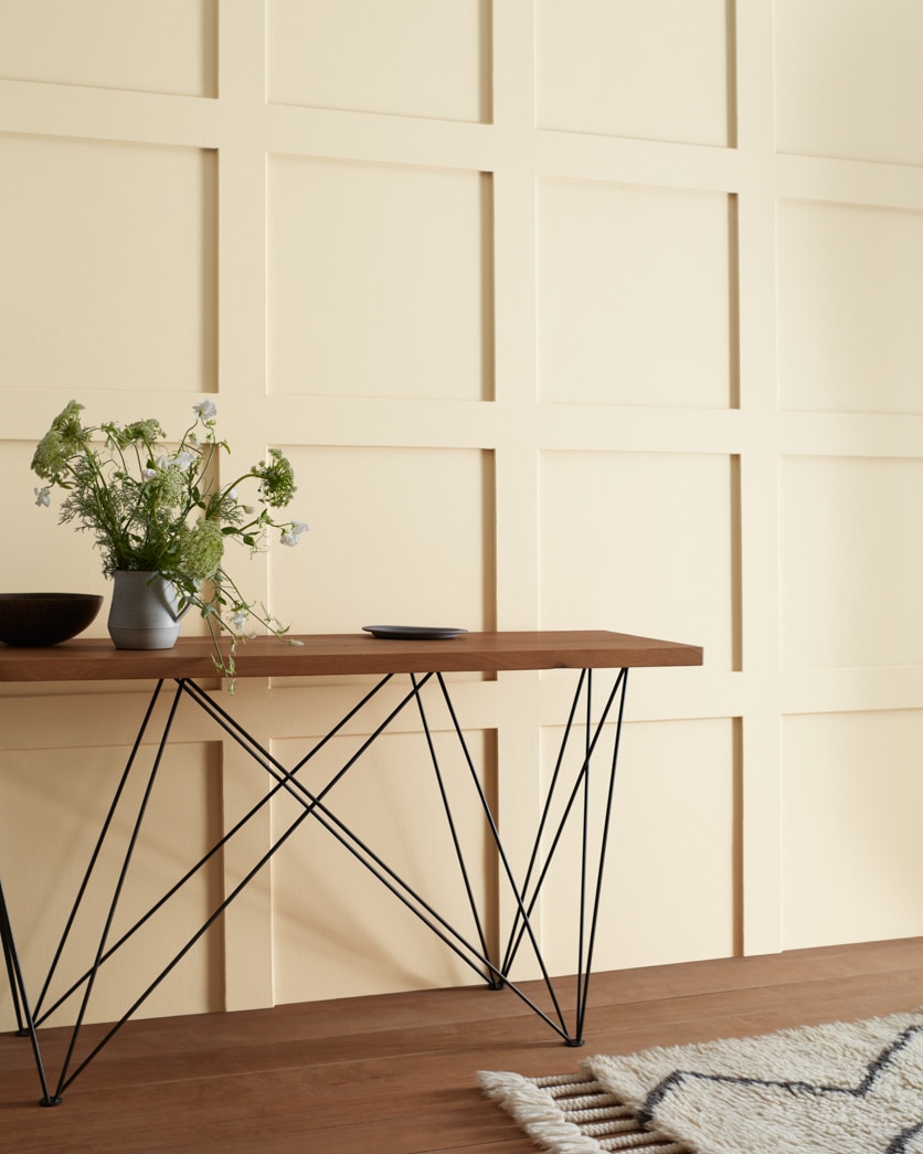 Painted wall in Opaline OC-33