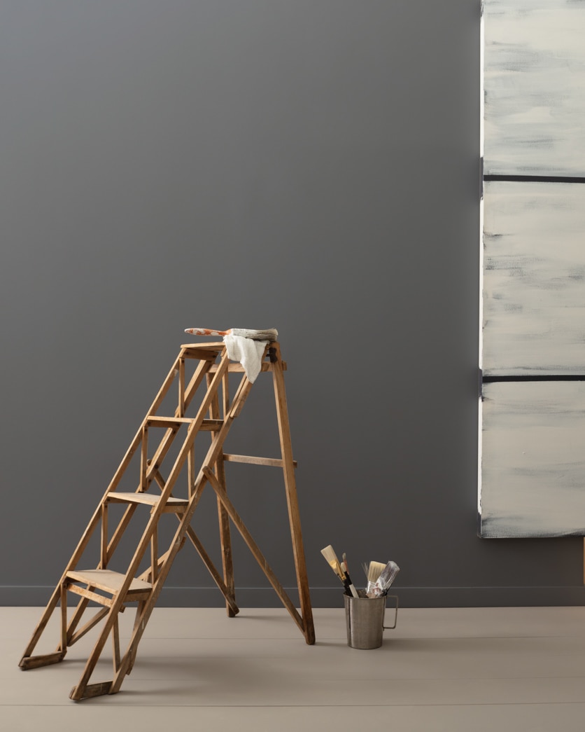 Painted wall in Overcoat CC-544