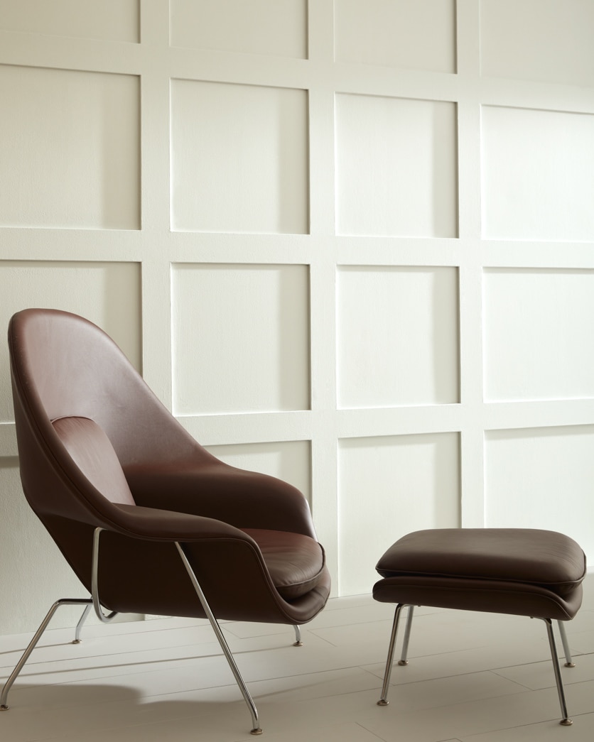 Painted wall in Oxford White CC-30