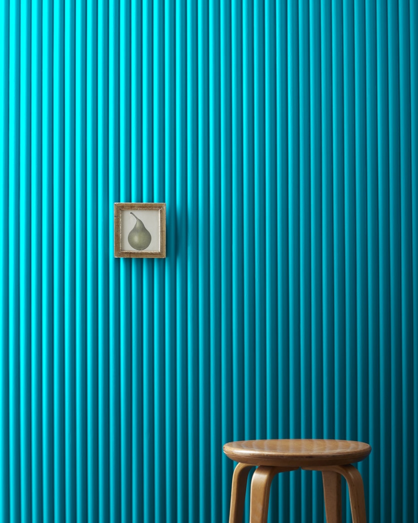 Painted wall in Pacific Palisades 762