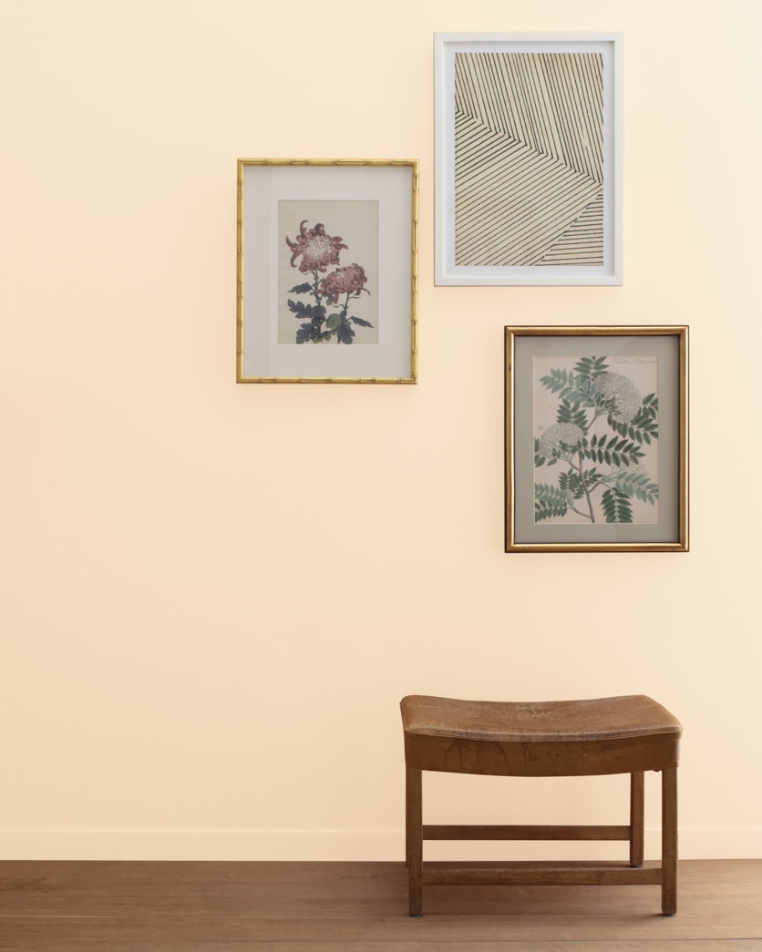 Painted wall in Pale Oats 2166-60