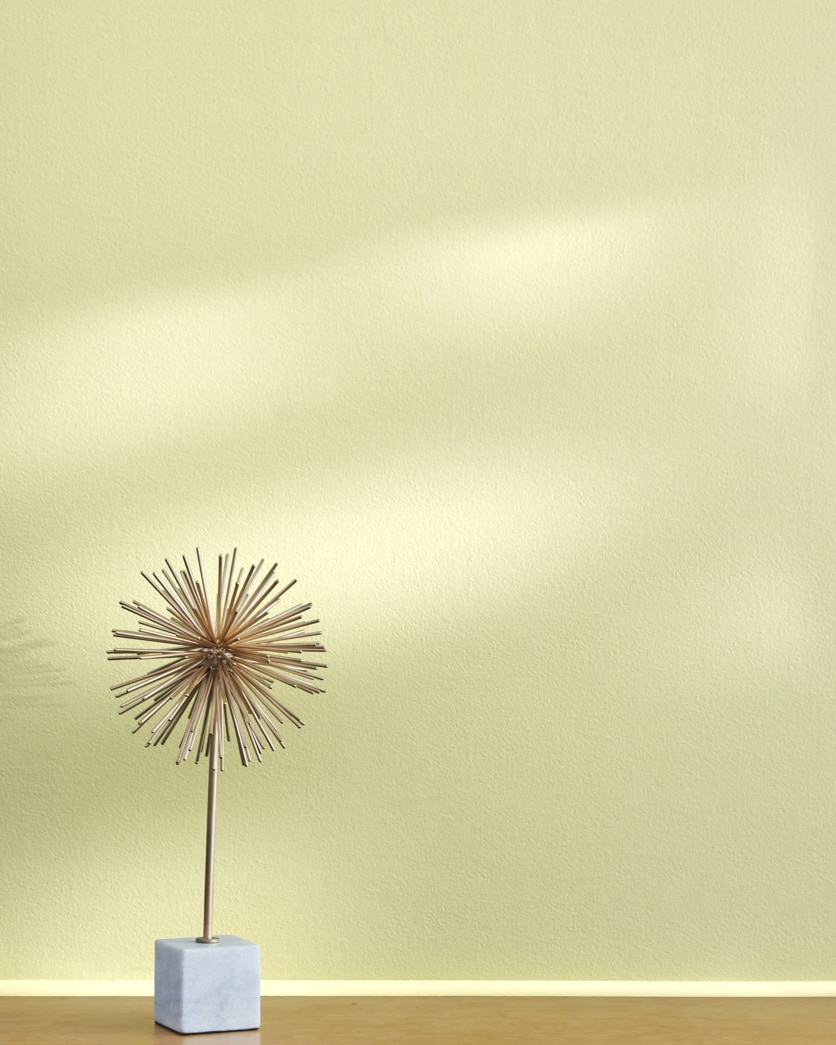 Painted wall in Pale Sea Mist 2147-50