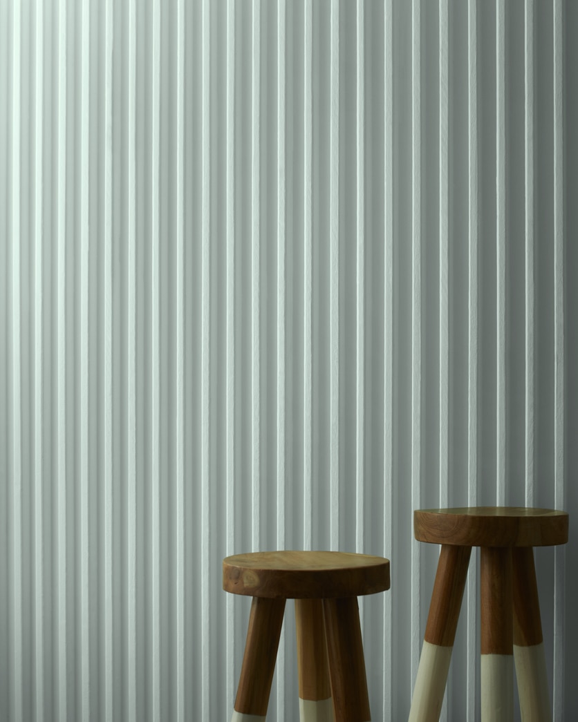 Painted wall in Palladian Blue HC-144