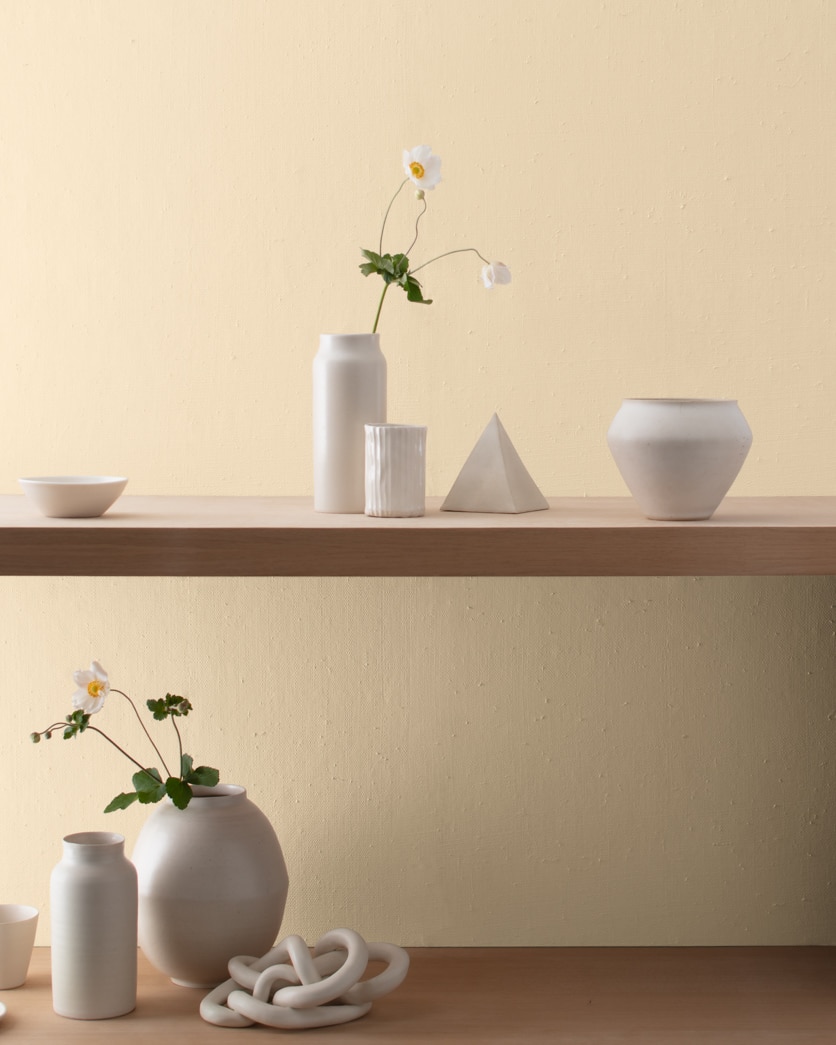 Painted wall in Papaya CC-248