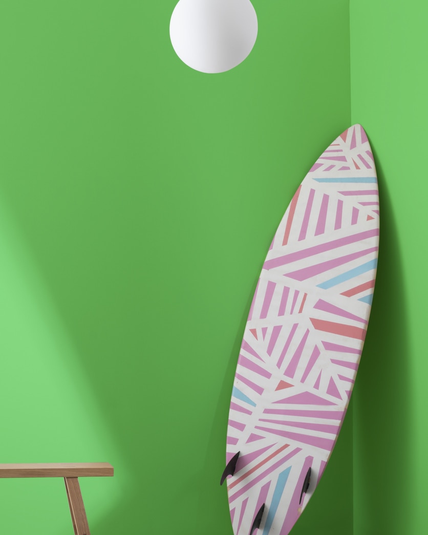 Painted wall in Paradise Valley 559