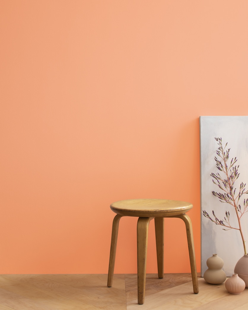 Painted wall in Peachland 2168-40
