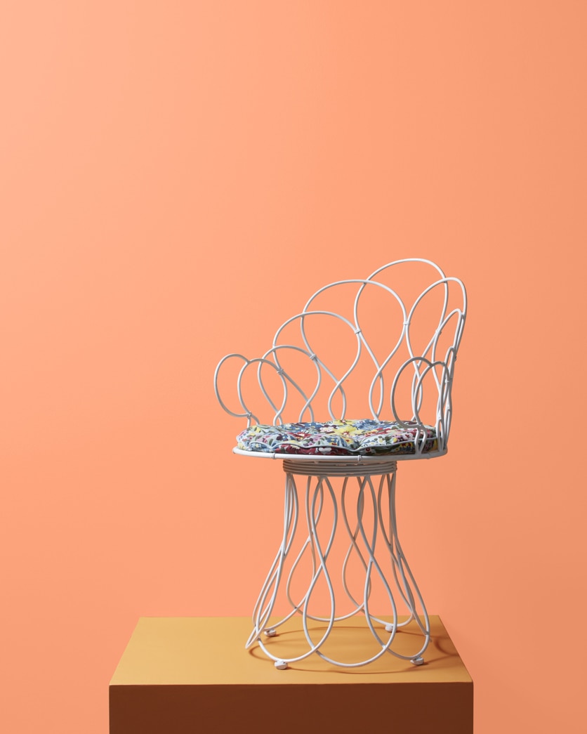 Painted wall in Peachy Keen 2014-40
