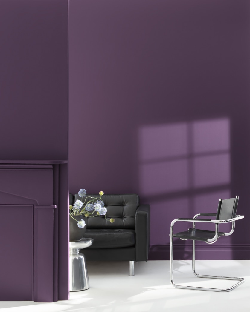 Painted wall in Peerage CC-36