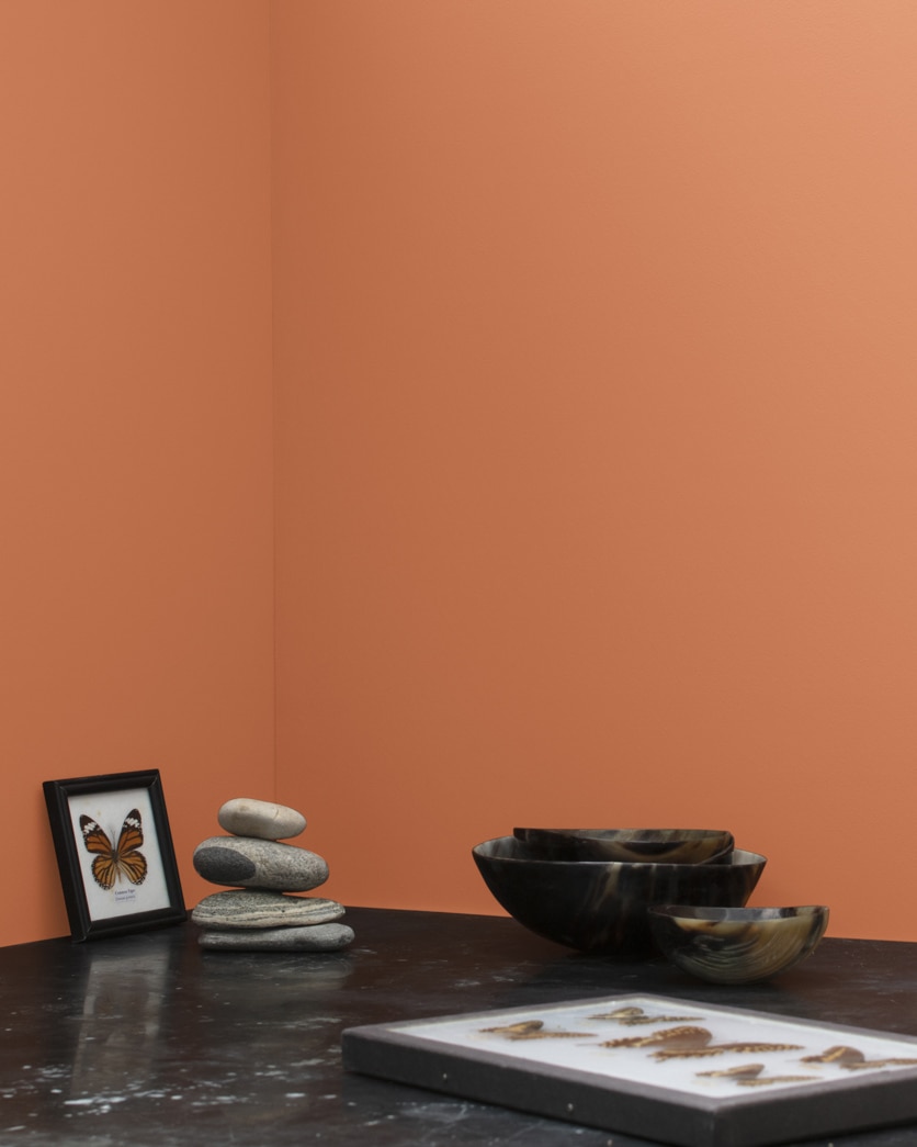 Painted wall in Pennies From Heaven 063