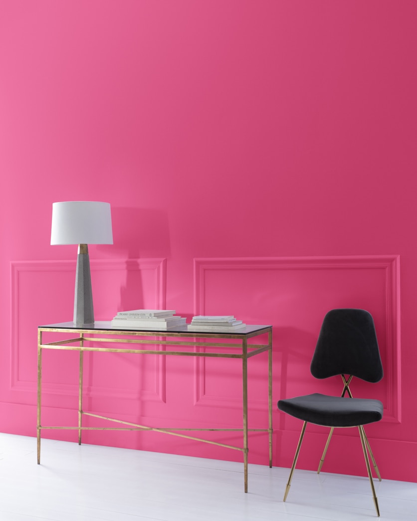 Painted wall in Peony 2079-30