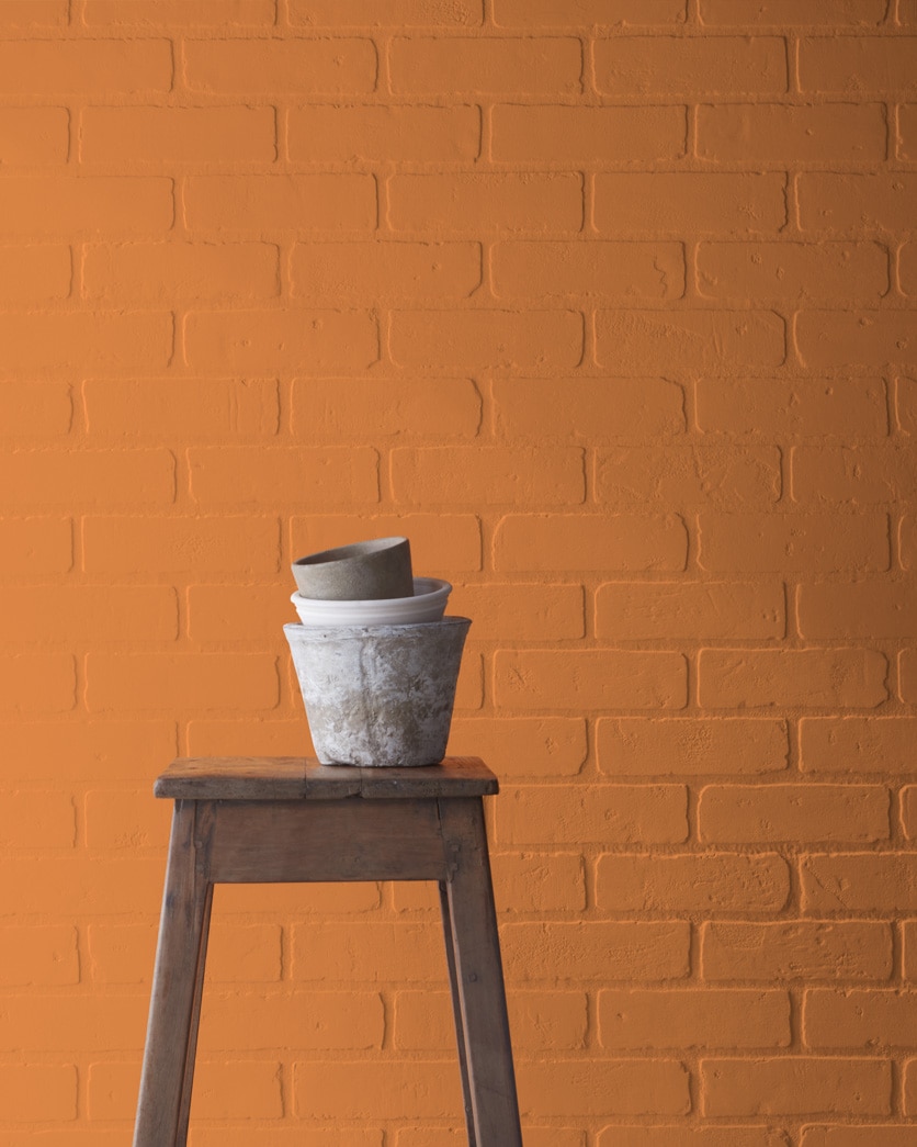 Painted wall in Peruvian Chili CSP-1100