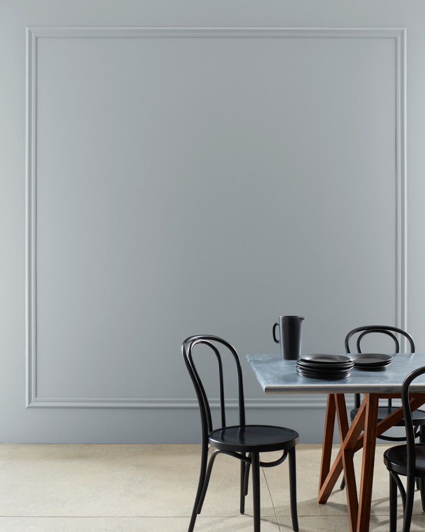 Painted wall in Pewter 2121-30