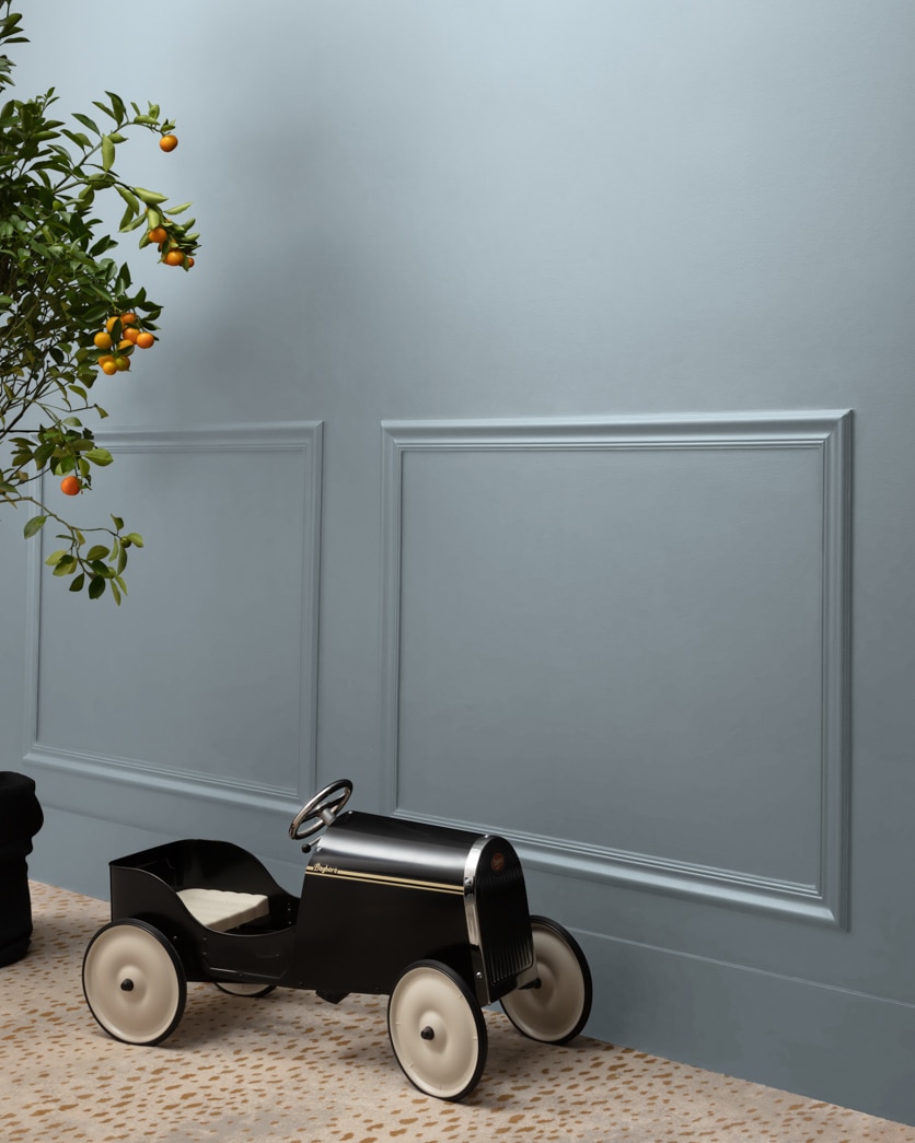Painted wall in Pilgrim Haze 2132-50