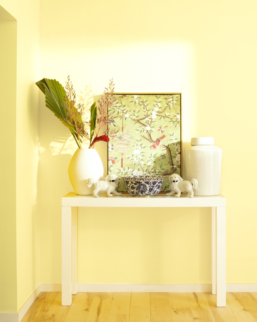 Painted wall in Pineapple Grove 333