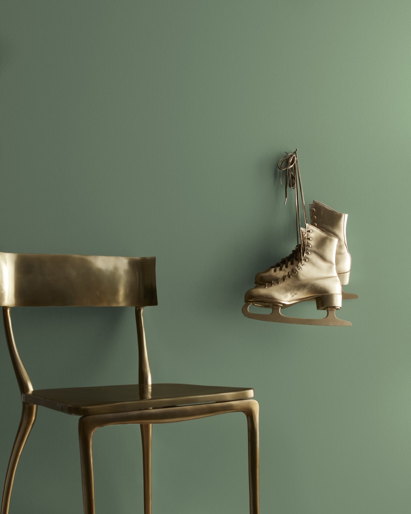 Painted wall in Pinelands 446