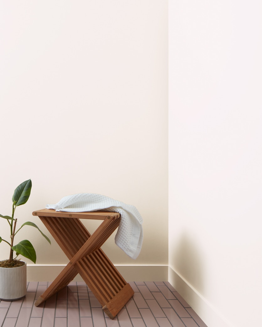 Painted wall in Pink Essence 881