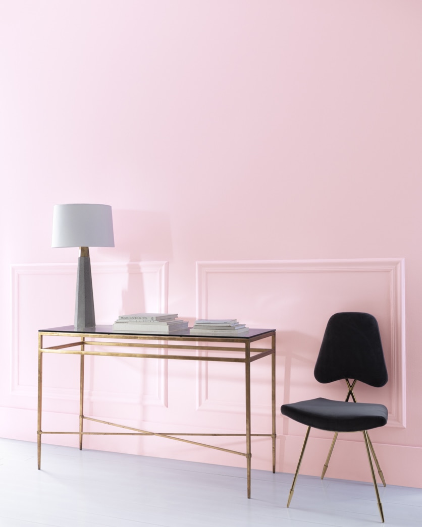 Painted wall in Pink Innocence 2082-60