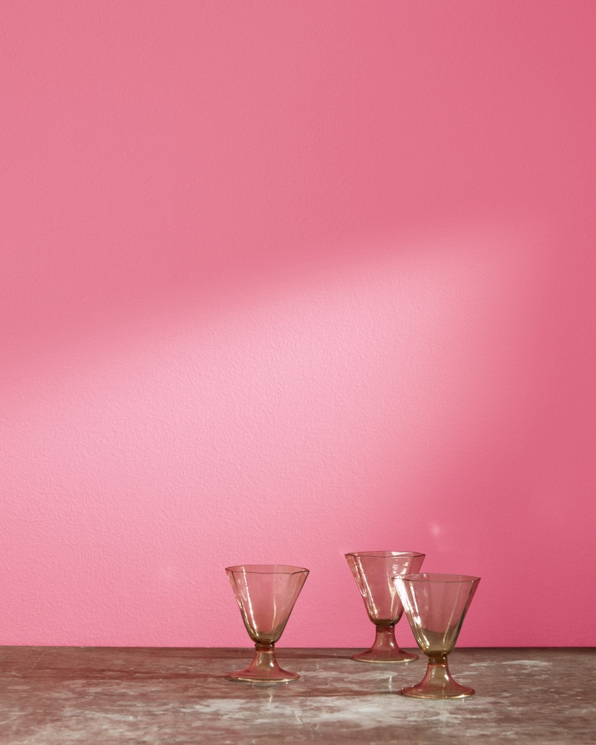 Painted wall in Pink Popsicle 2001-40