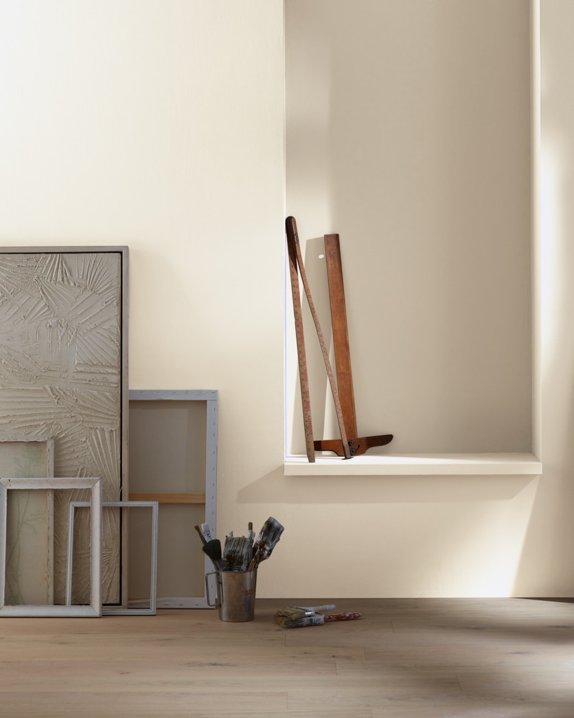 Painted wall in Plaster of Paris® CSP-185