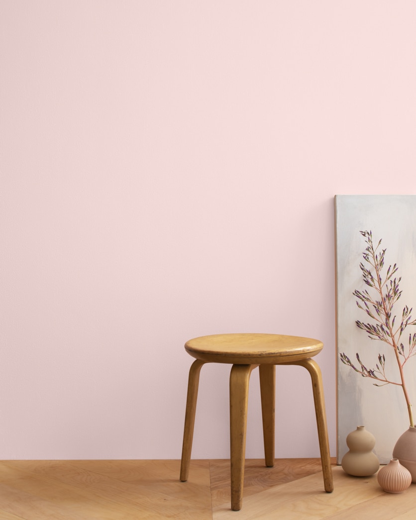 Painted wall in Playful Pink 2093-60