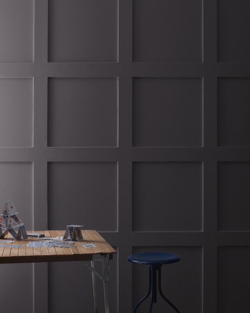 Painted wall in Plum Martini CSP-540