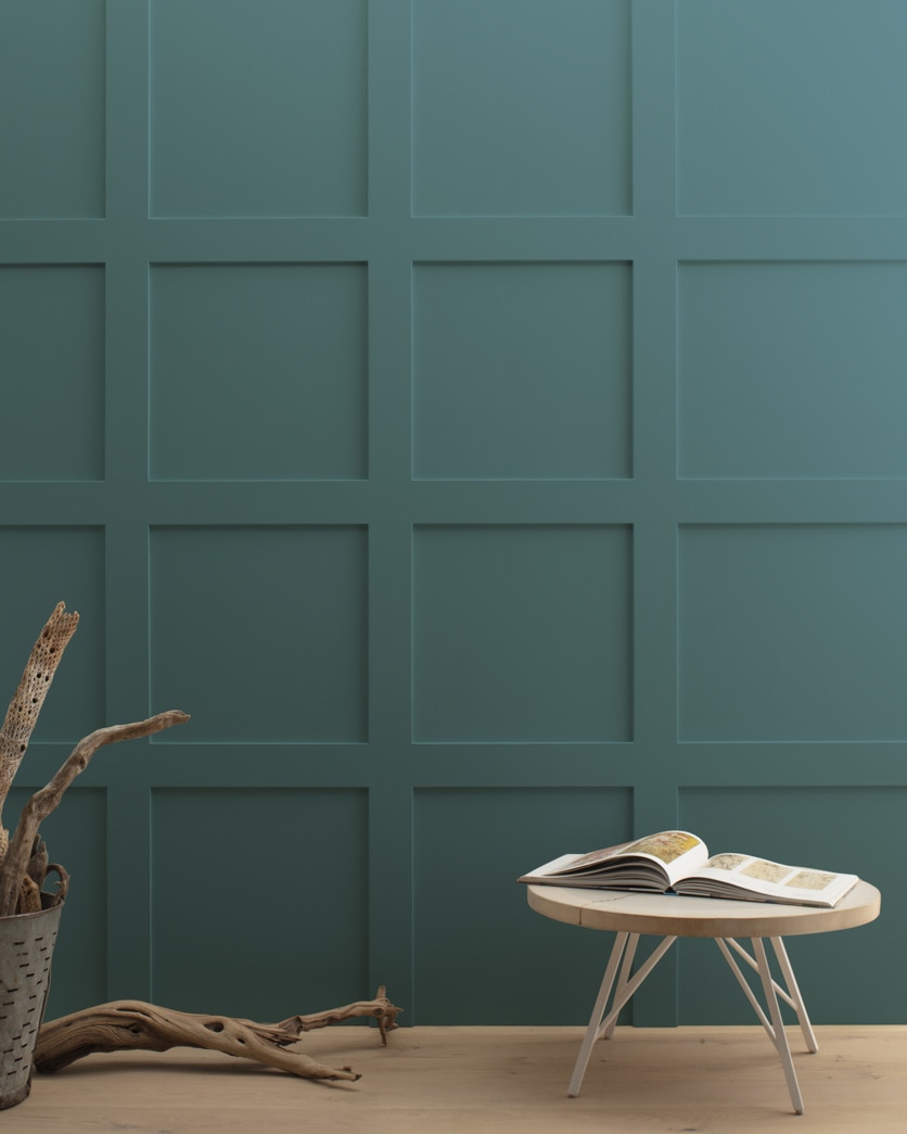 Painted wall in Polished Slate 713