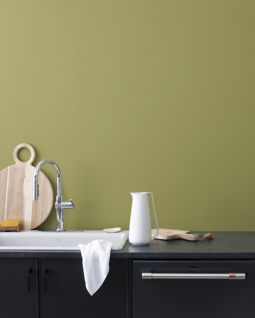 Painted wall in Ponderosa Pine 531