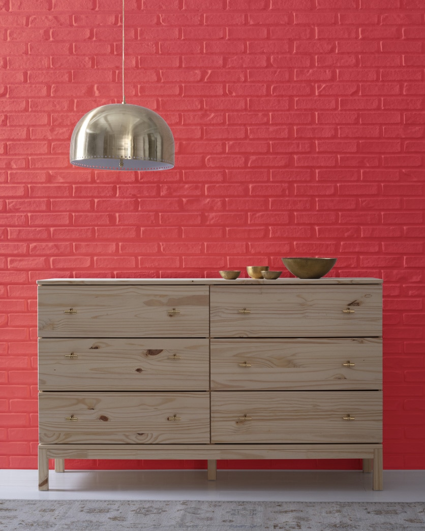 Painted wall in Poppy 1315