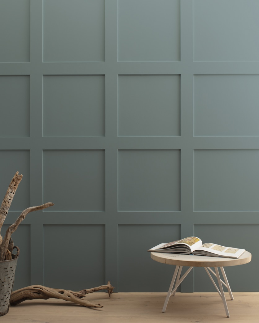 Painted wall in Porch Swing CSP-750