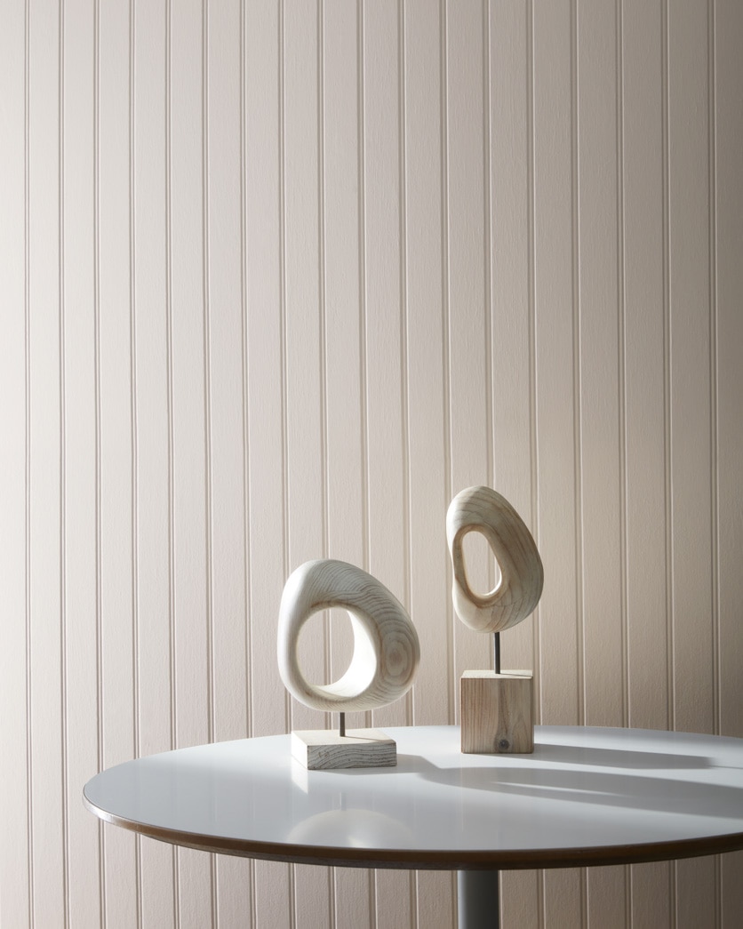 Painted wall in Portland Gray 2109-60