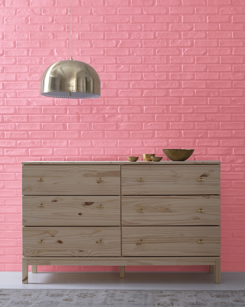 Painted wall in Potpourri 1312
